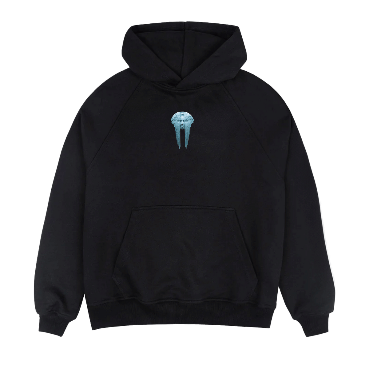 three-faced trinity Hoodie