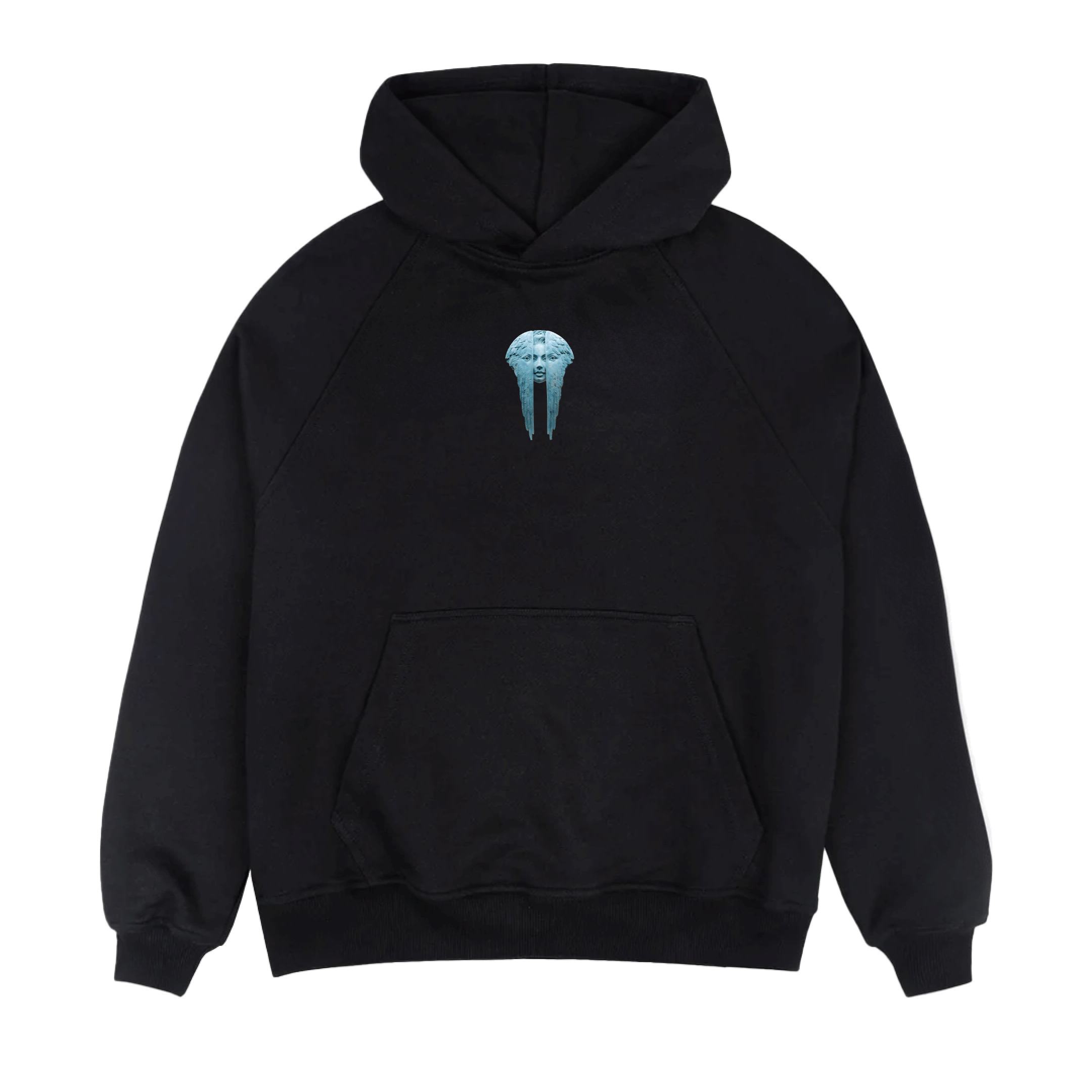 three-faced trinity Hoodie
