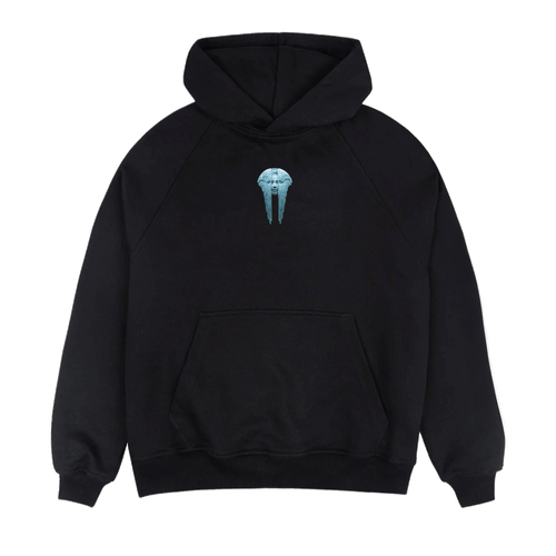 three-faced trinity Hoodie