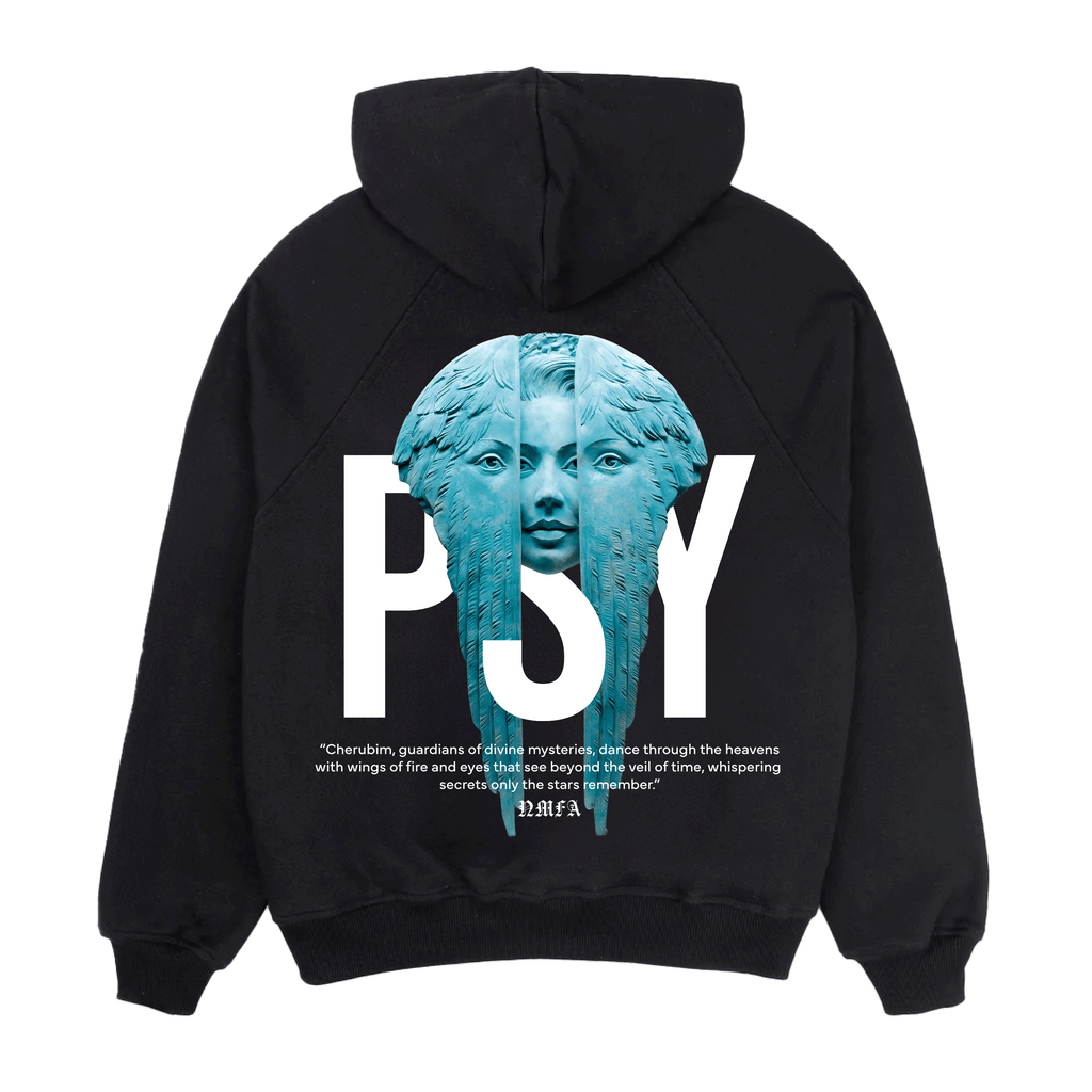 three-faced trinity Hoodie