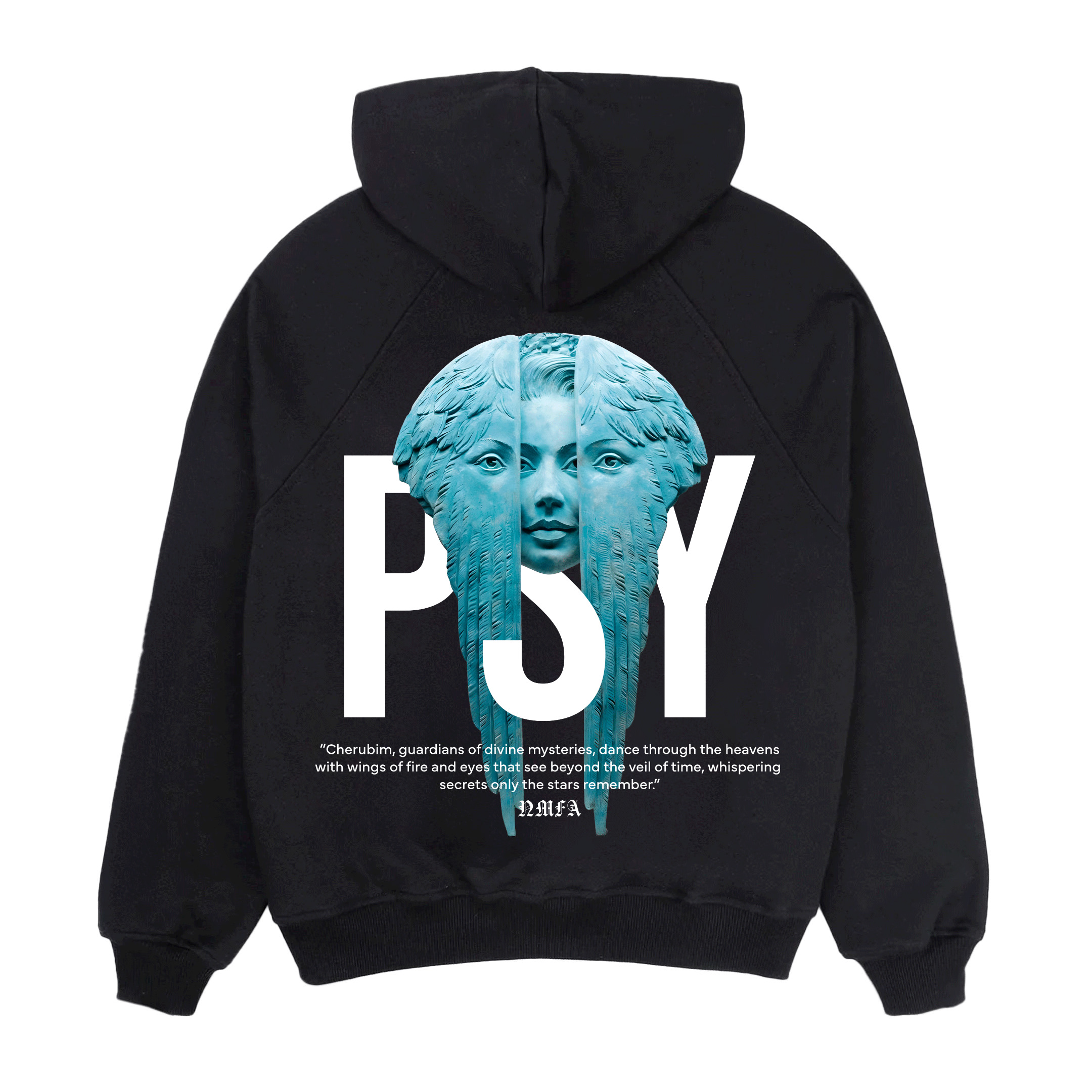 three-faced trinity Hoodie