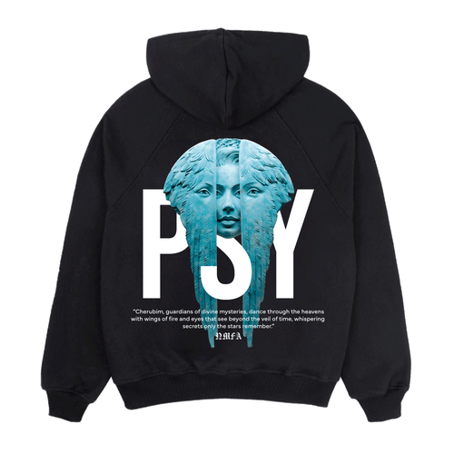 three-faced trinity Hoodie