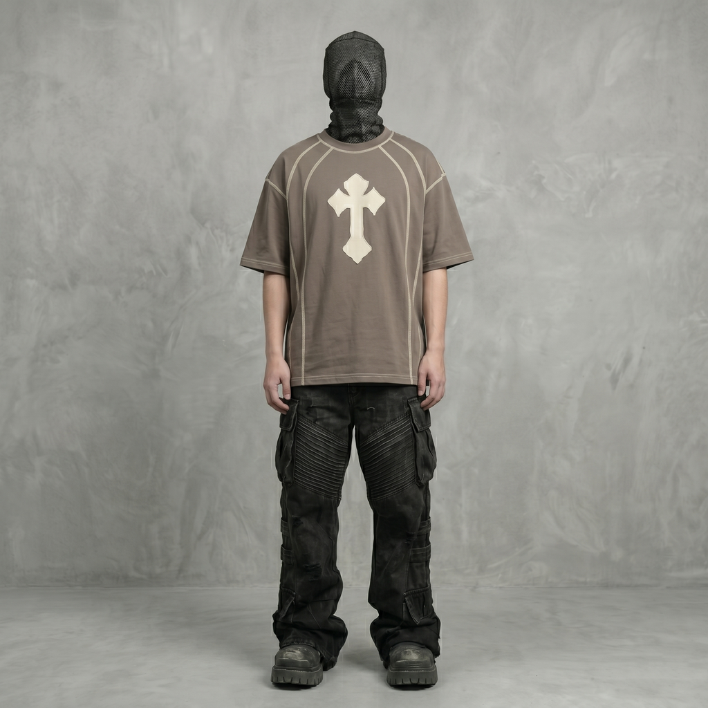 Contour Stitch Tee
