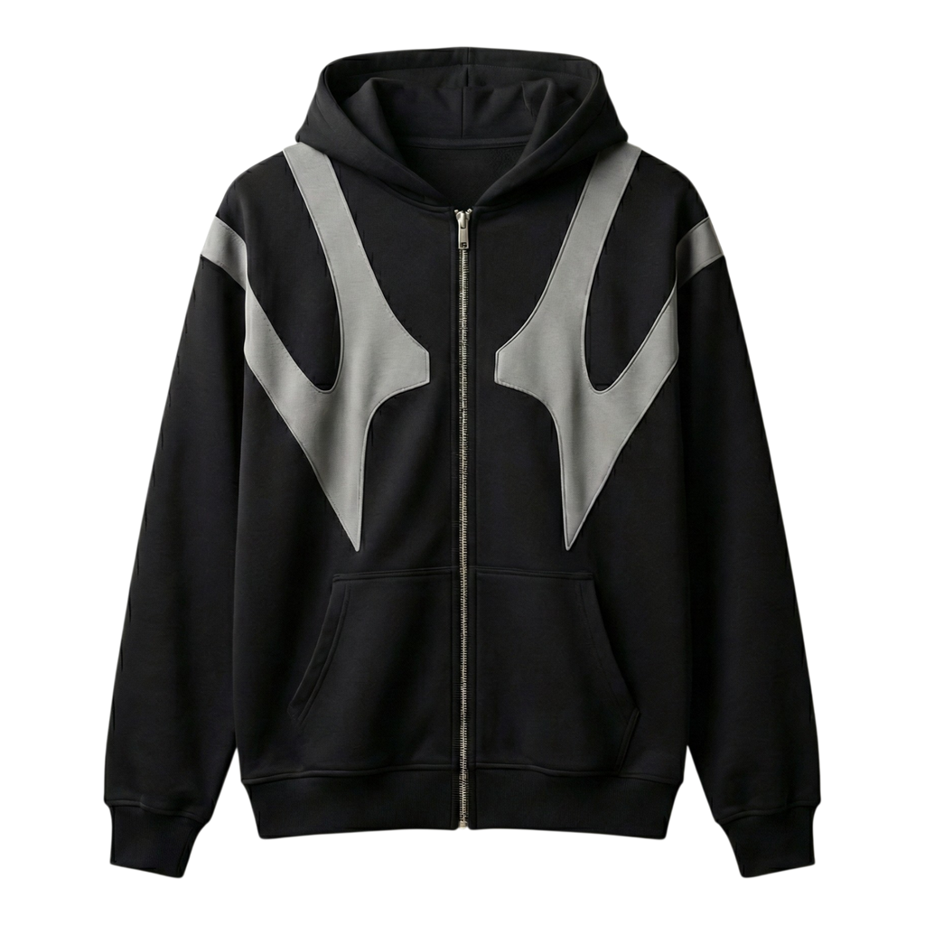 Apex panel Hoodie