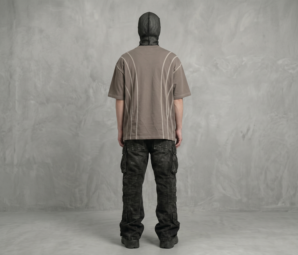 Contour Stitch Tee