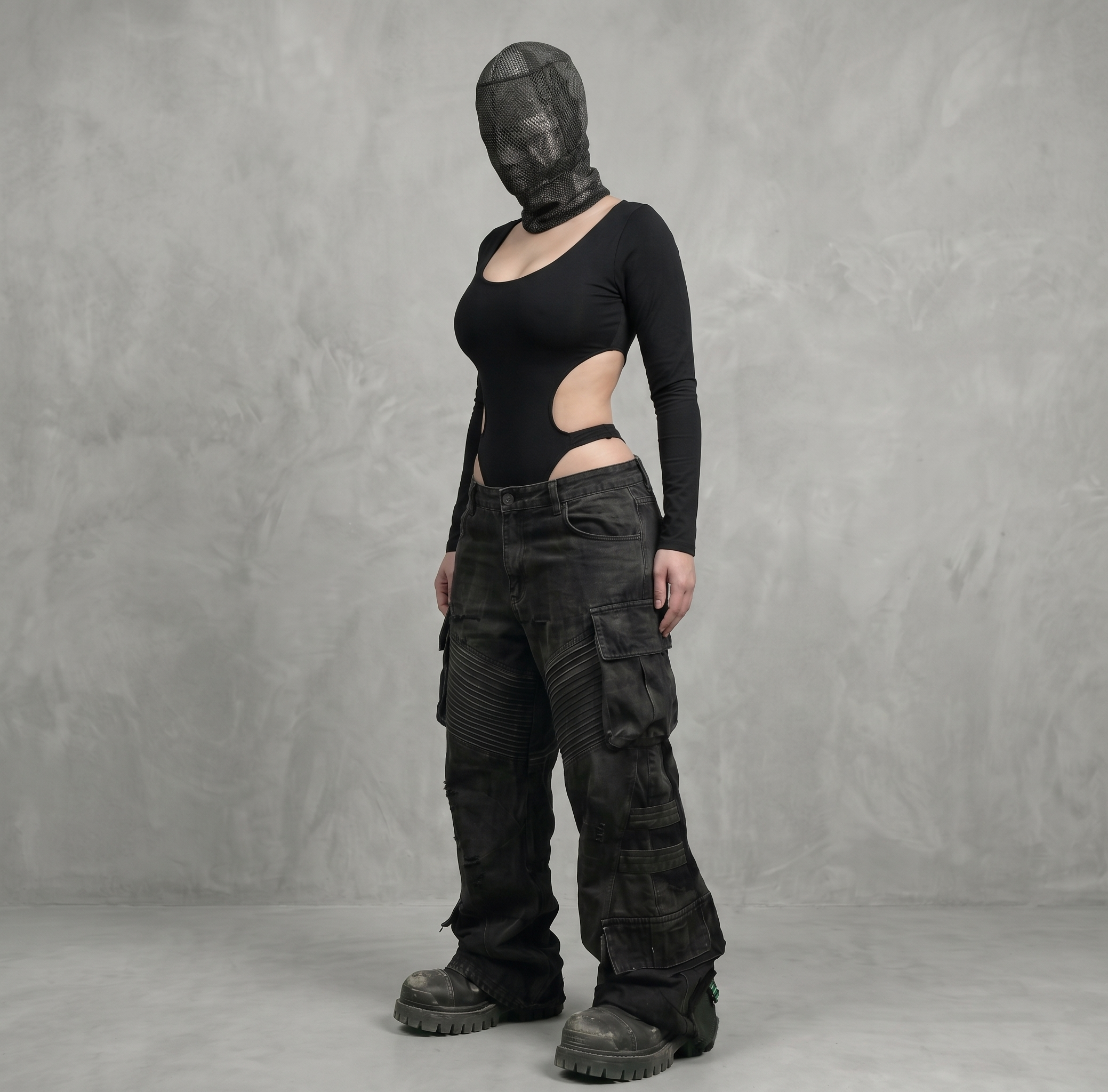 Long sleeve basic body