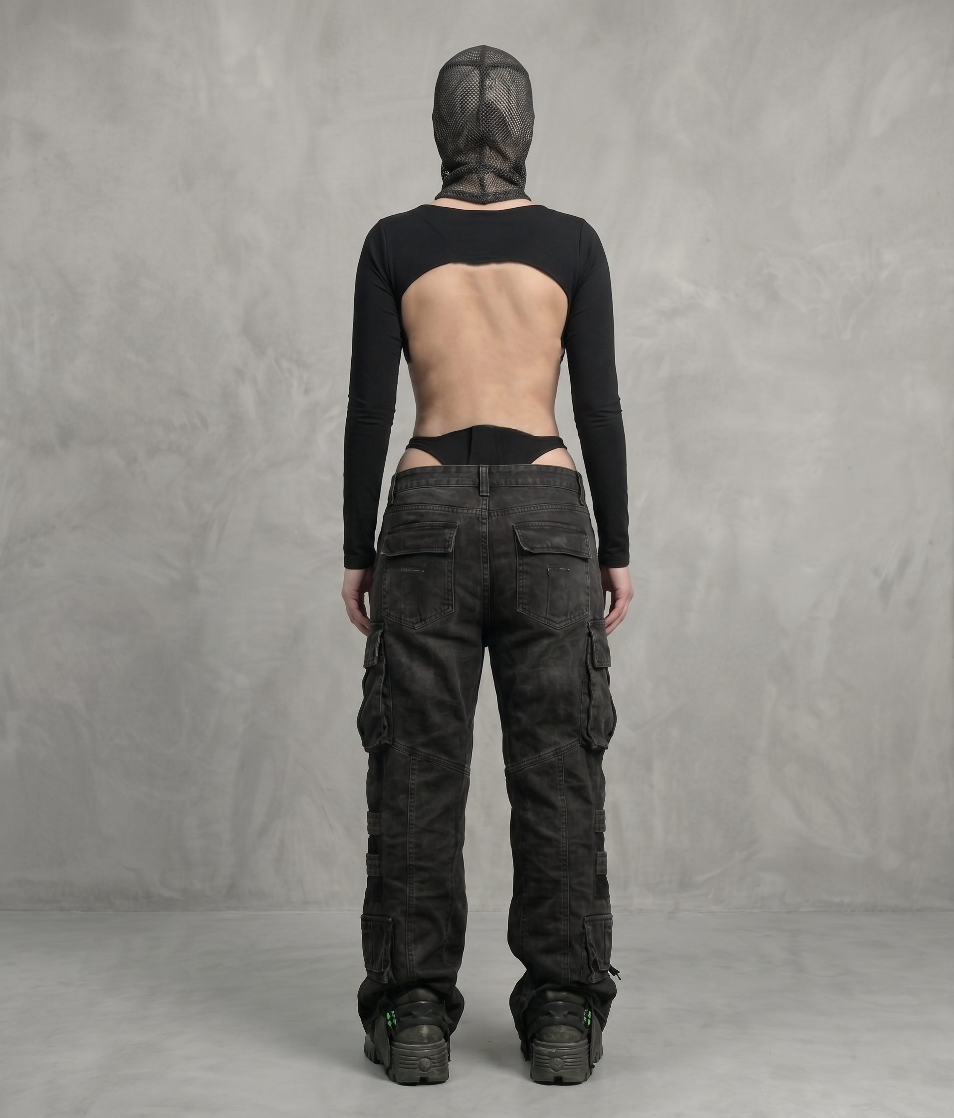 Long sleeve basic body