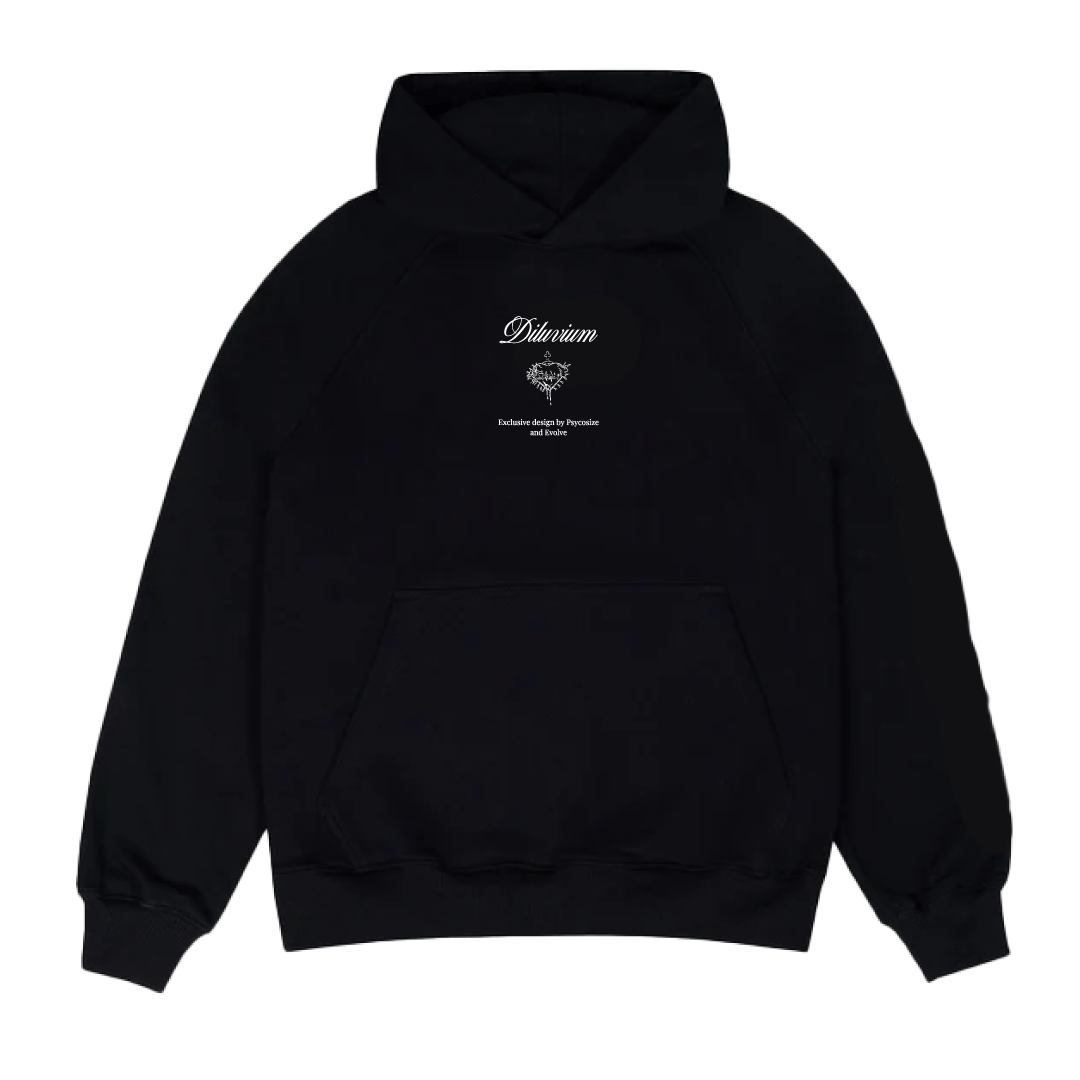 Corazón de Jesús Hoodie