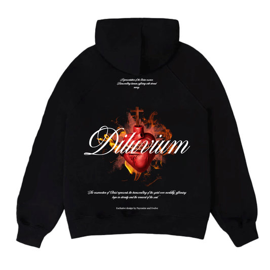 Corazón de Jesús Hoodie