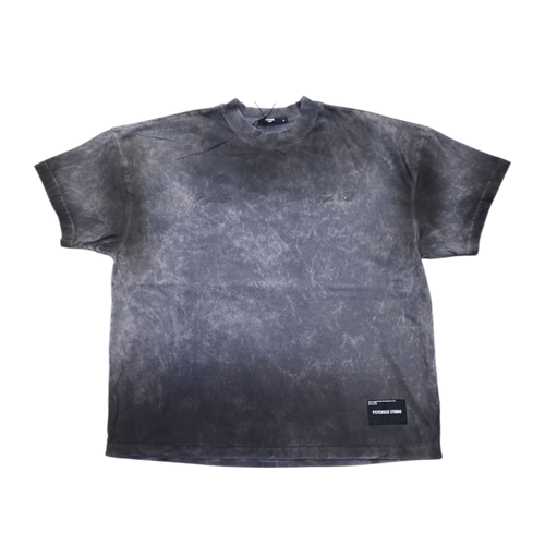 Acid wash Represents T-shirt