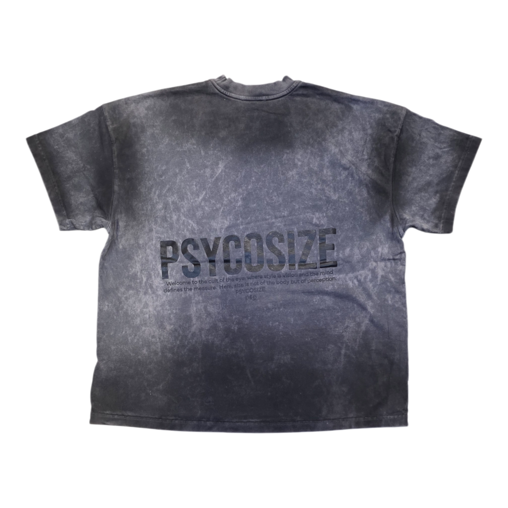 Acid wash Represents T-shirt