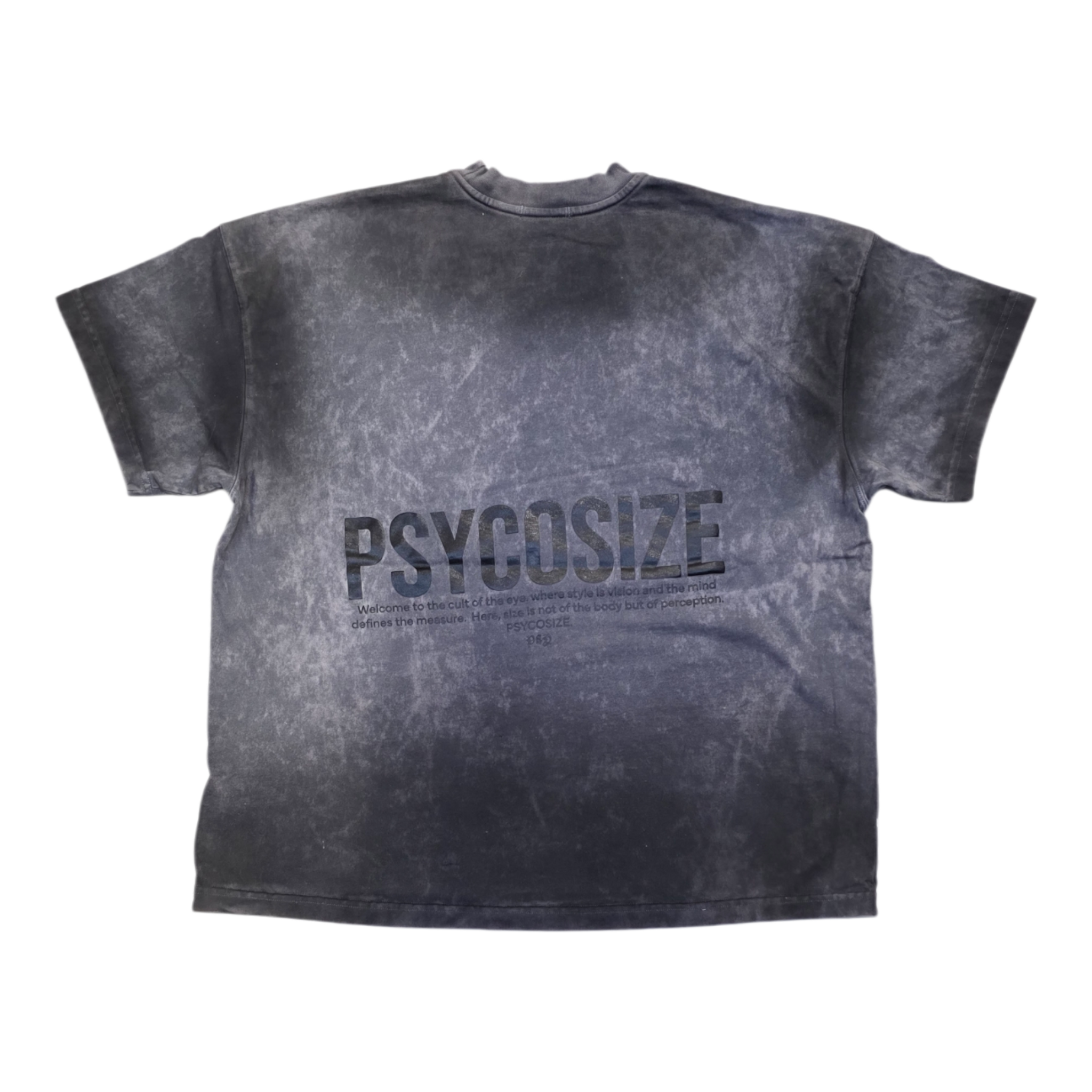 Acid wash Represents T-shirt