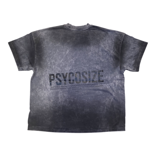 Acid wash Represents T-shirt