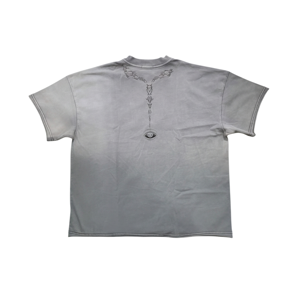 Tribal faded T-shirt