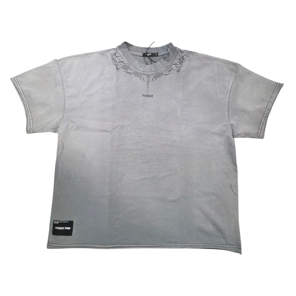 Tribal faded T-shirt