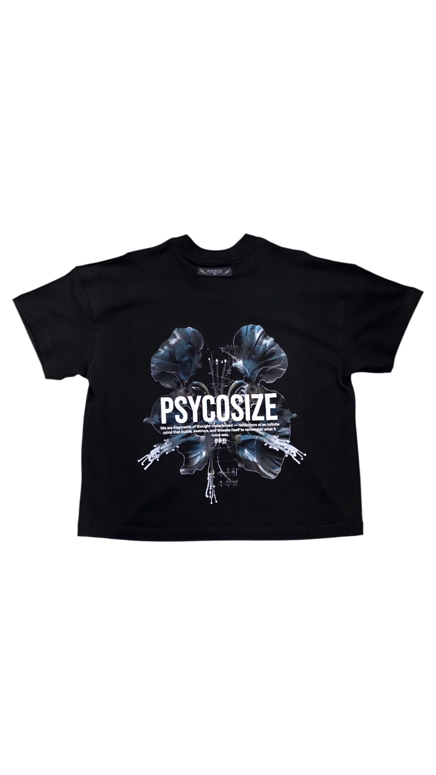 Metal flower T-Shirt