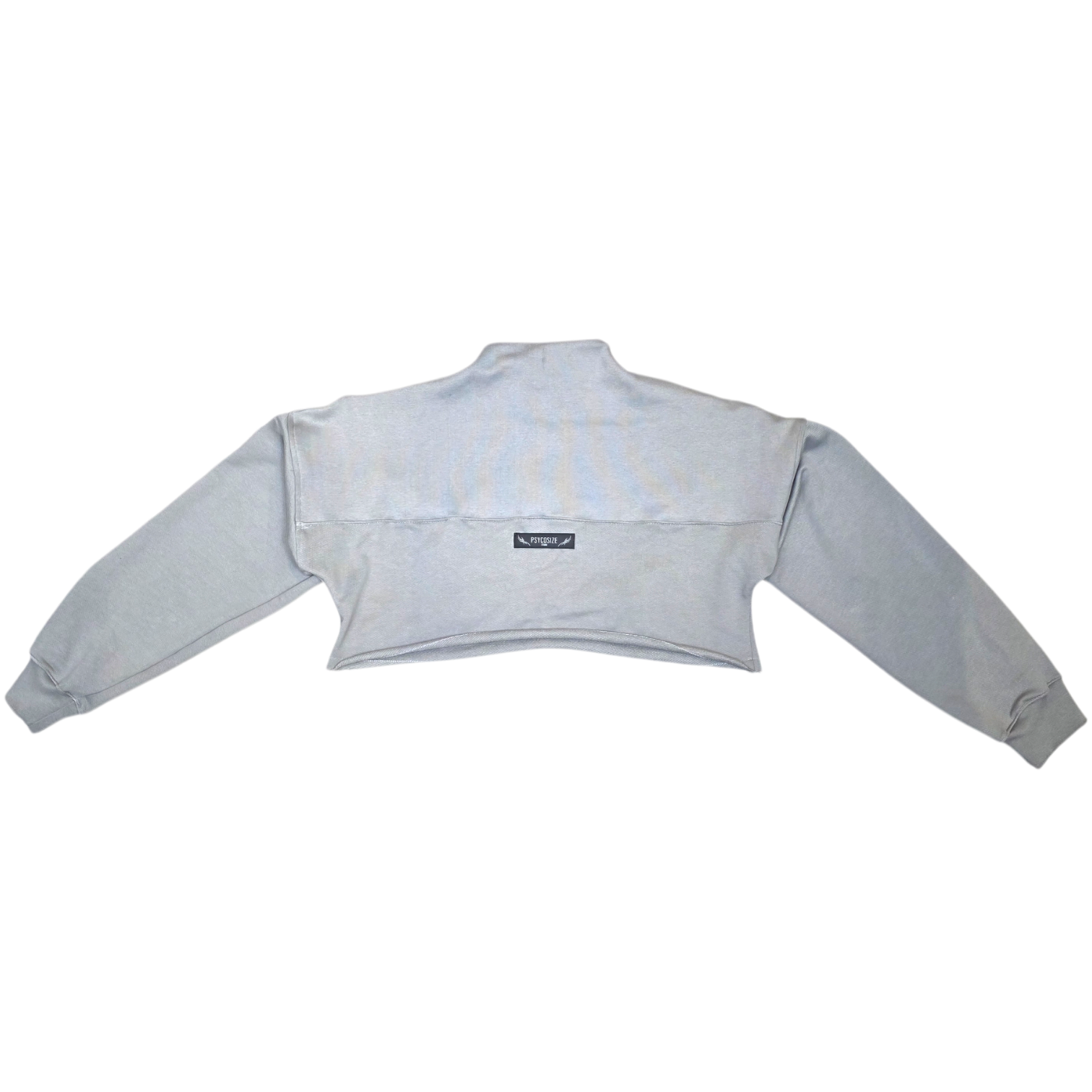 Represents 2.0 ZIP crop hoodie