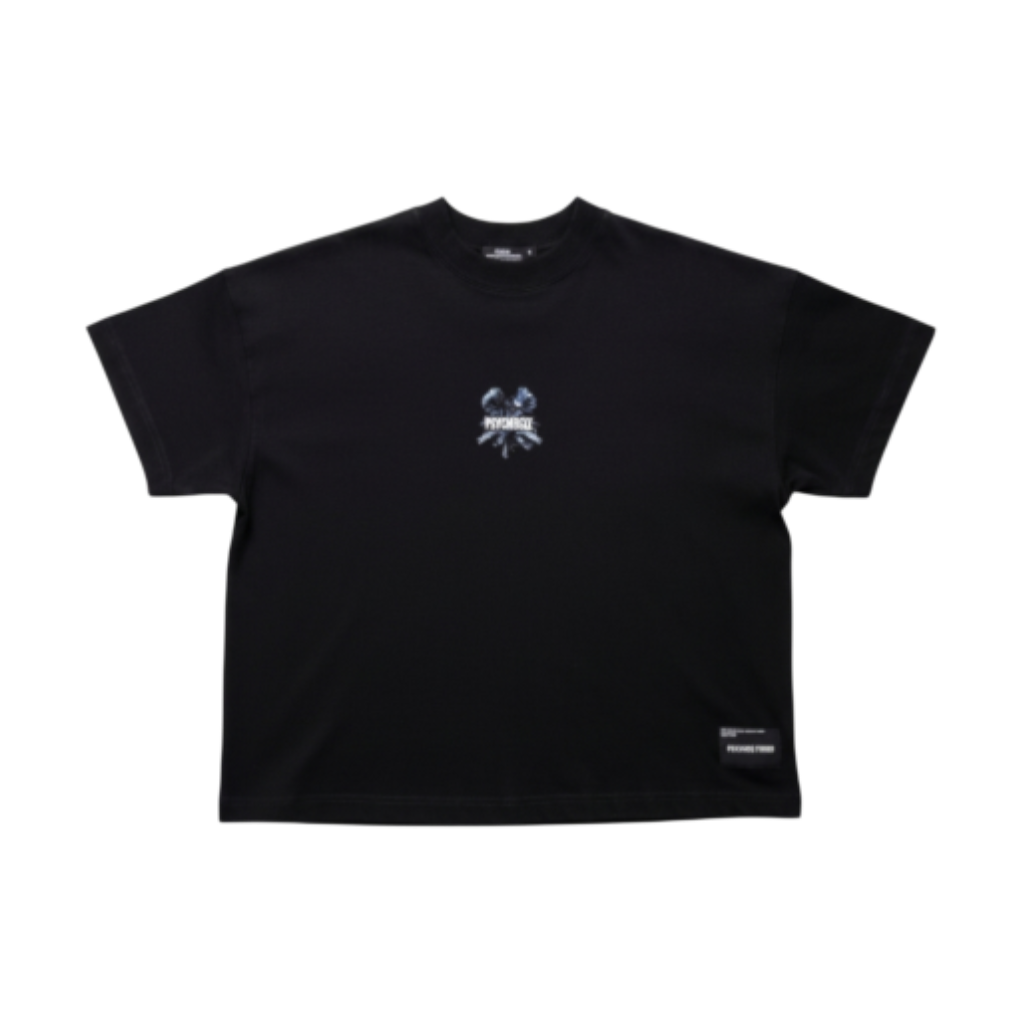 Metal flower T-Shirt